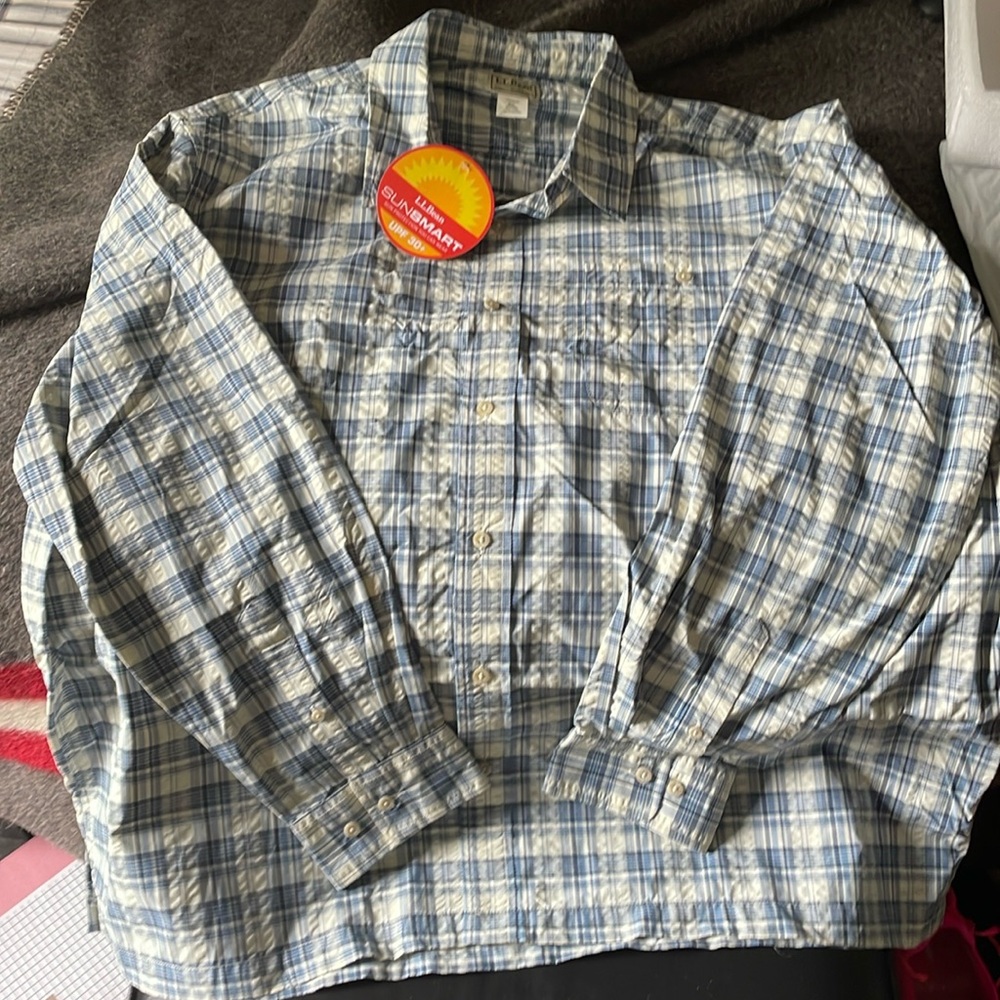 L.L. Bean Sun Smart shirt